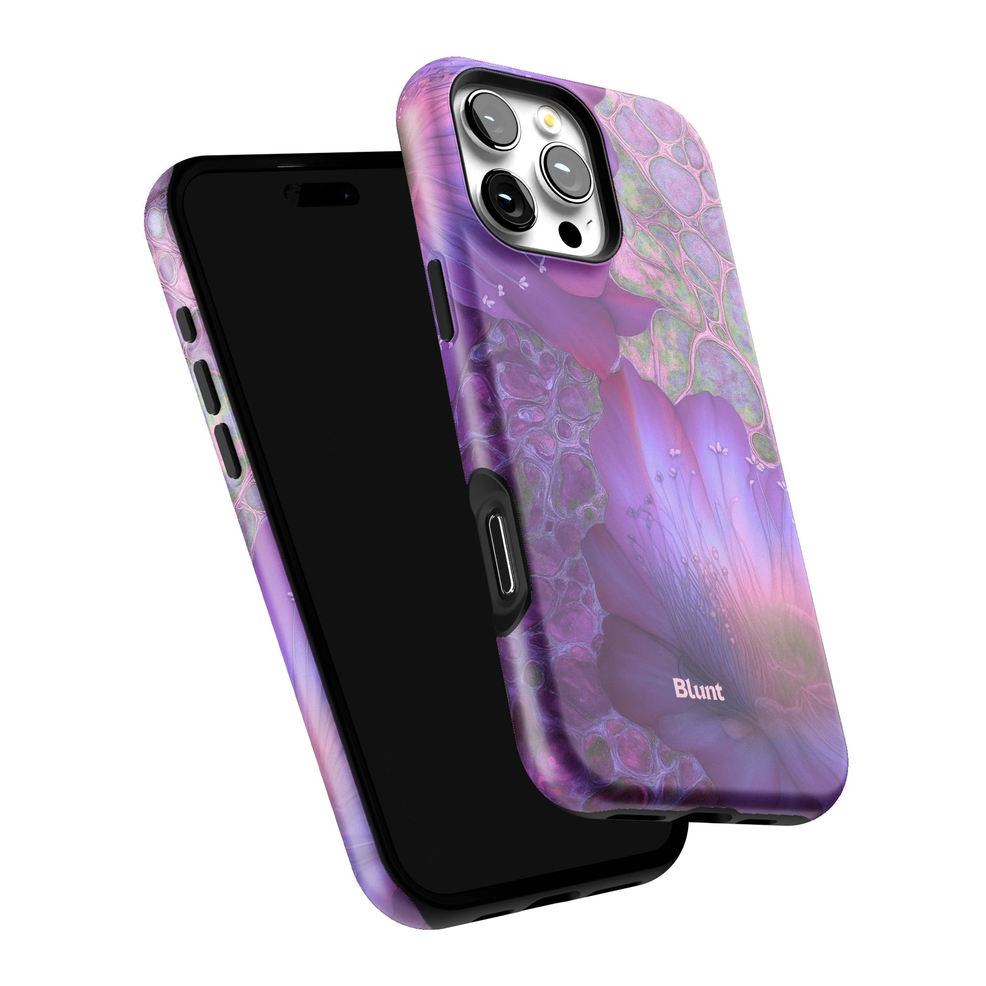 Violet Mirage iPhone Case gallery - Iphone_16_Pro_Max_6