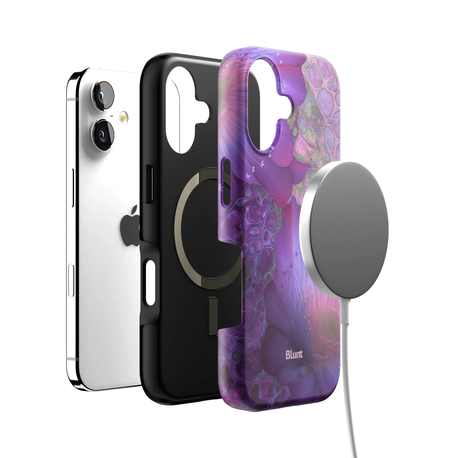 Violet Mirage iPhone Case gallery - Iphone_17_Iphone_4