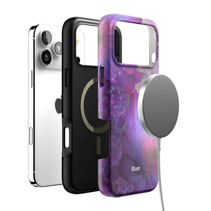 Violet Mirage iPhone Case gallery - Iphone_17_Pro_Max_4