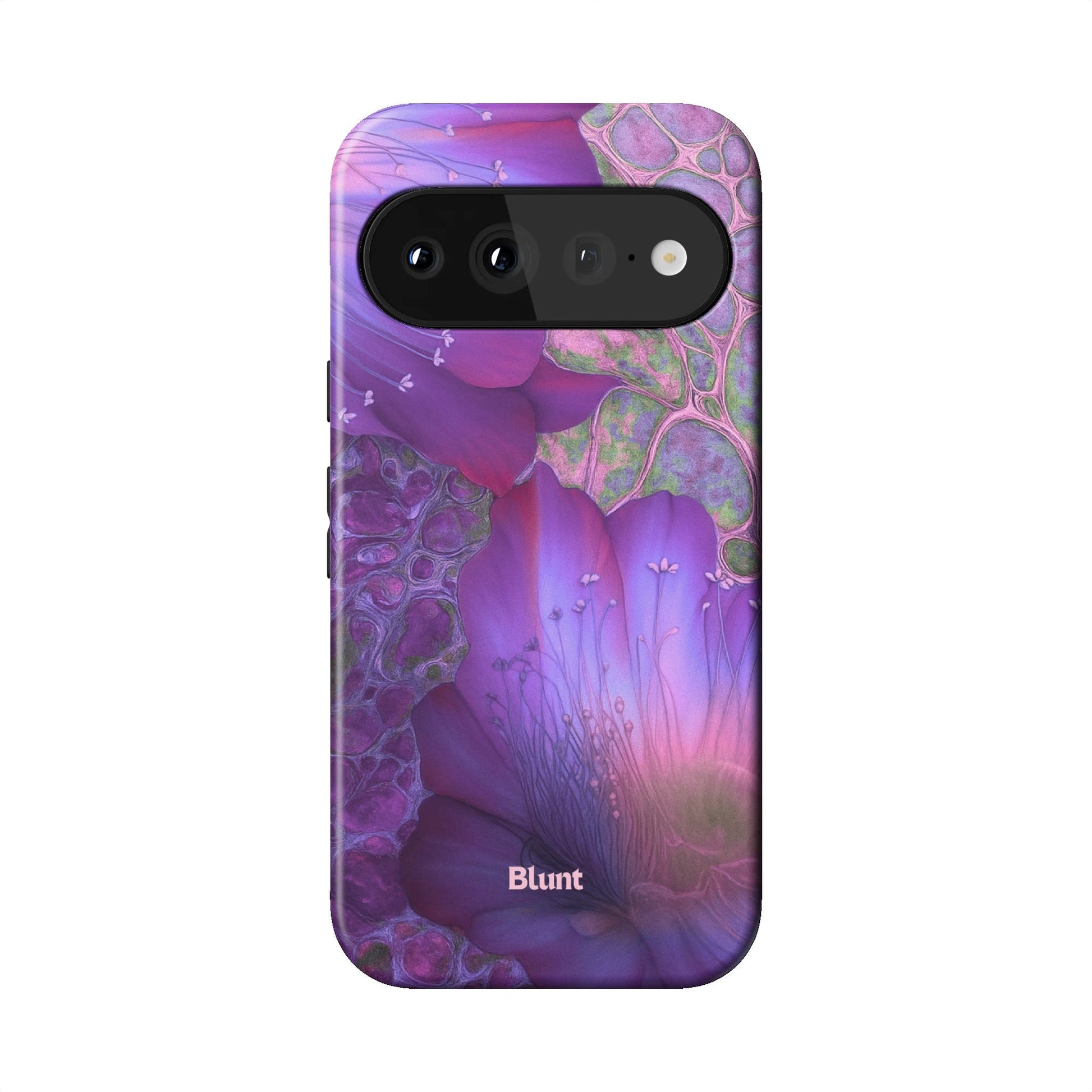 Violet Mirage Pixel Case - Blunt Cases
