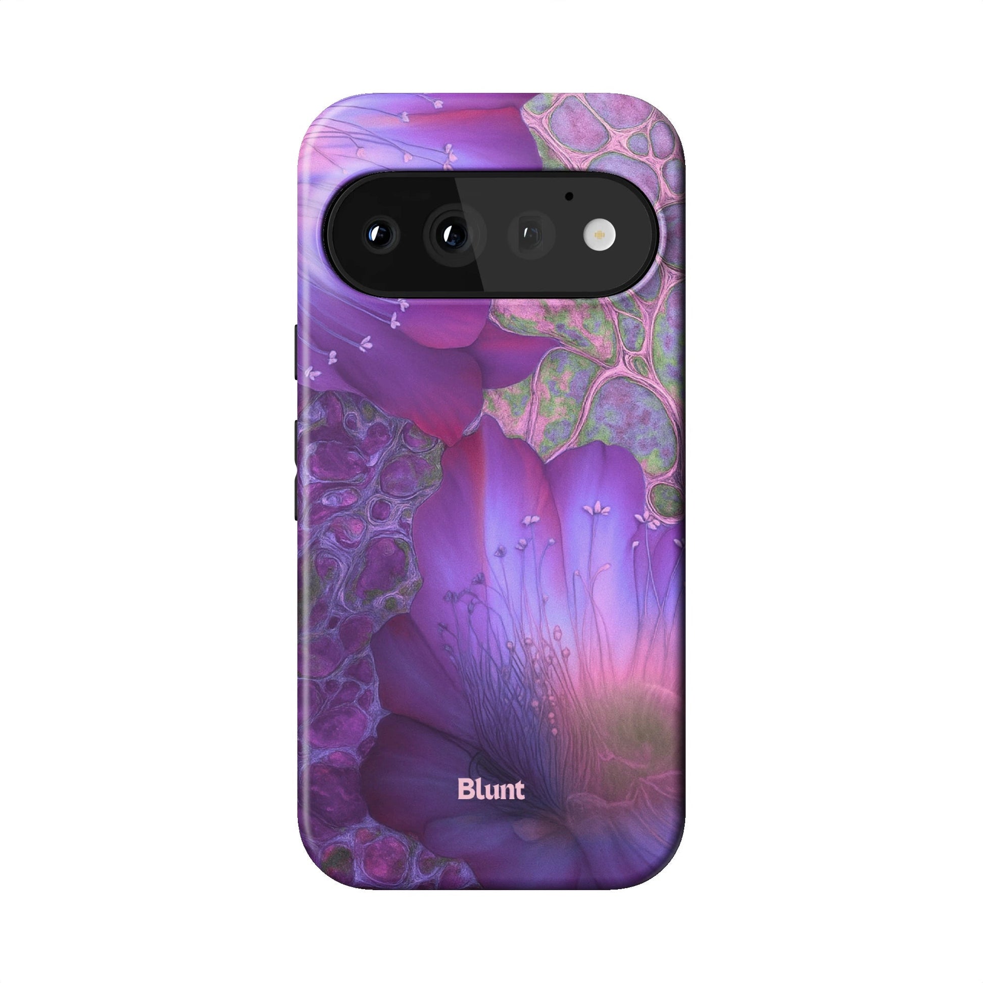 Violet Mirage Pixel Case - Blunt Cases