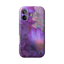 Violet Mirage Statement iPhone Case