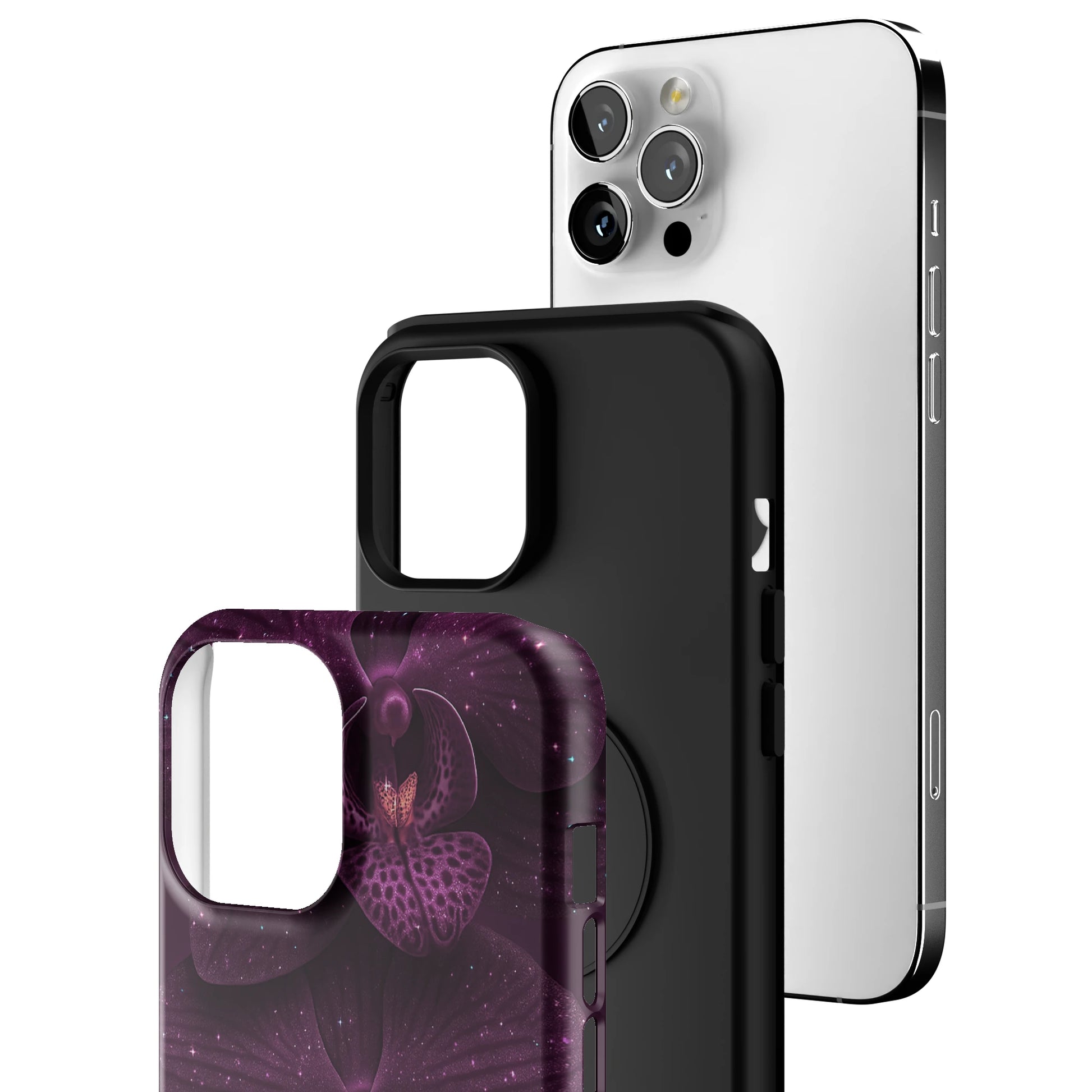 Violet Orchid iPhone Case gallery - Iphone_12_Pro_Max_3