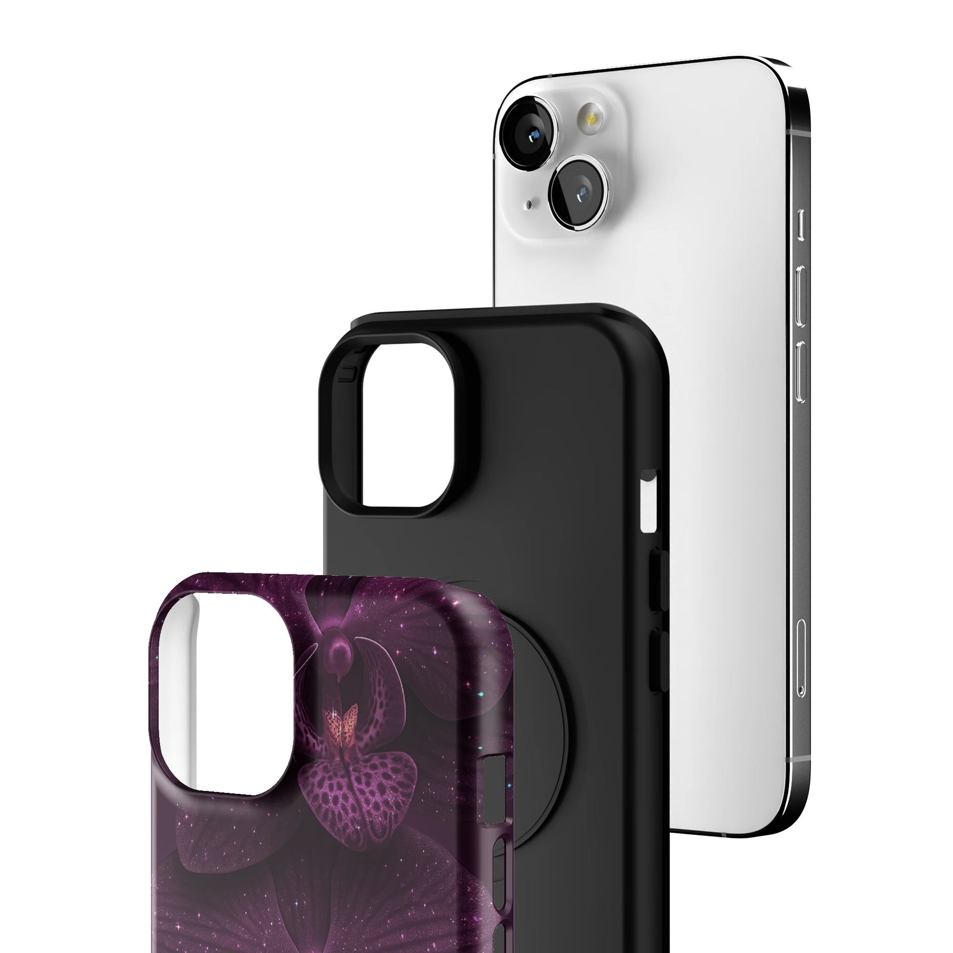 Violet Orchid iPhone Case gallery - Iphone_13_Iphone_3