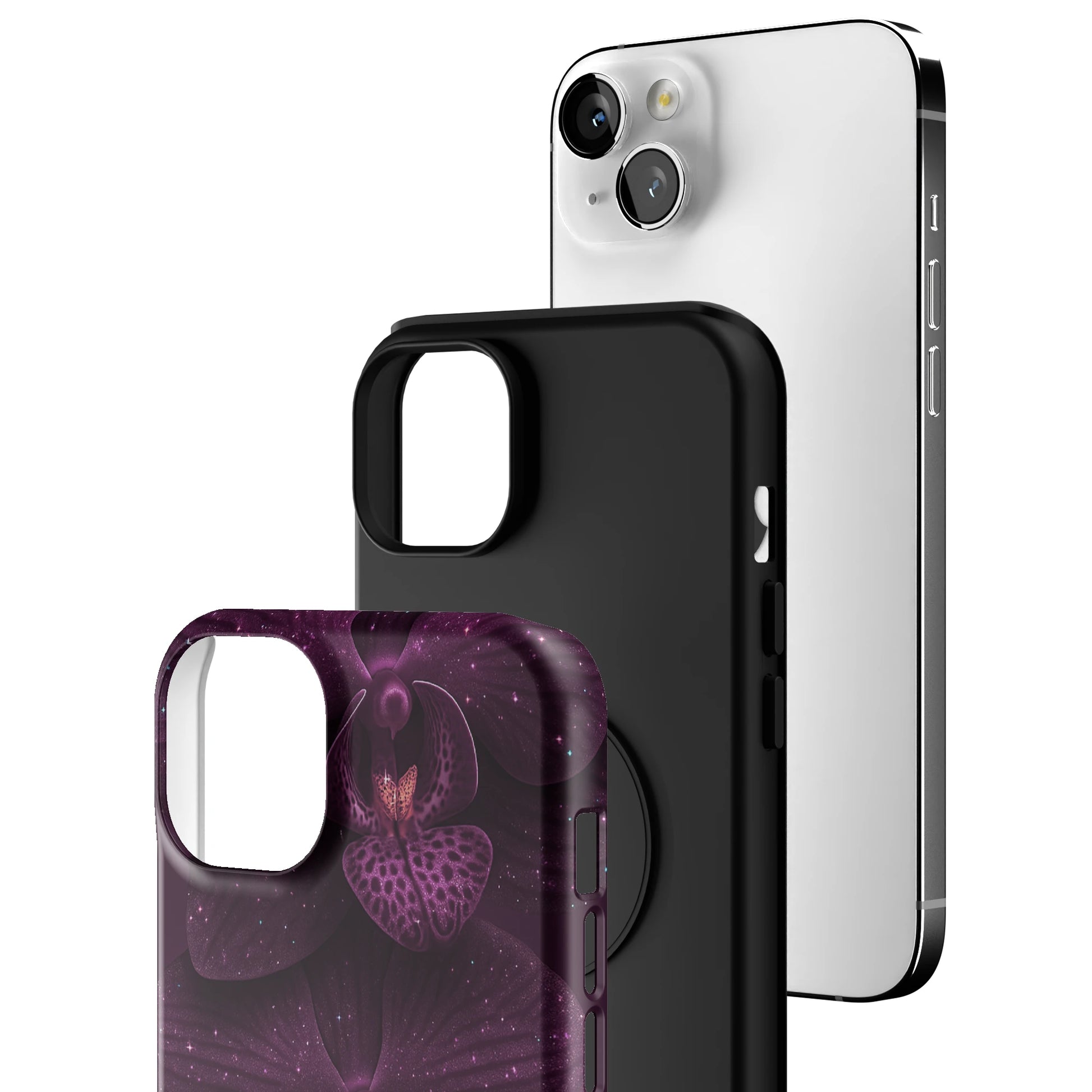 Violet Orchid iPhone Case gallery - Iphone_14_Mini_Air_Plus_3