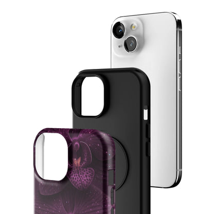 Violet Orchid iPhone Case gallery - Iphone_15_Iphone_3