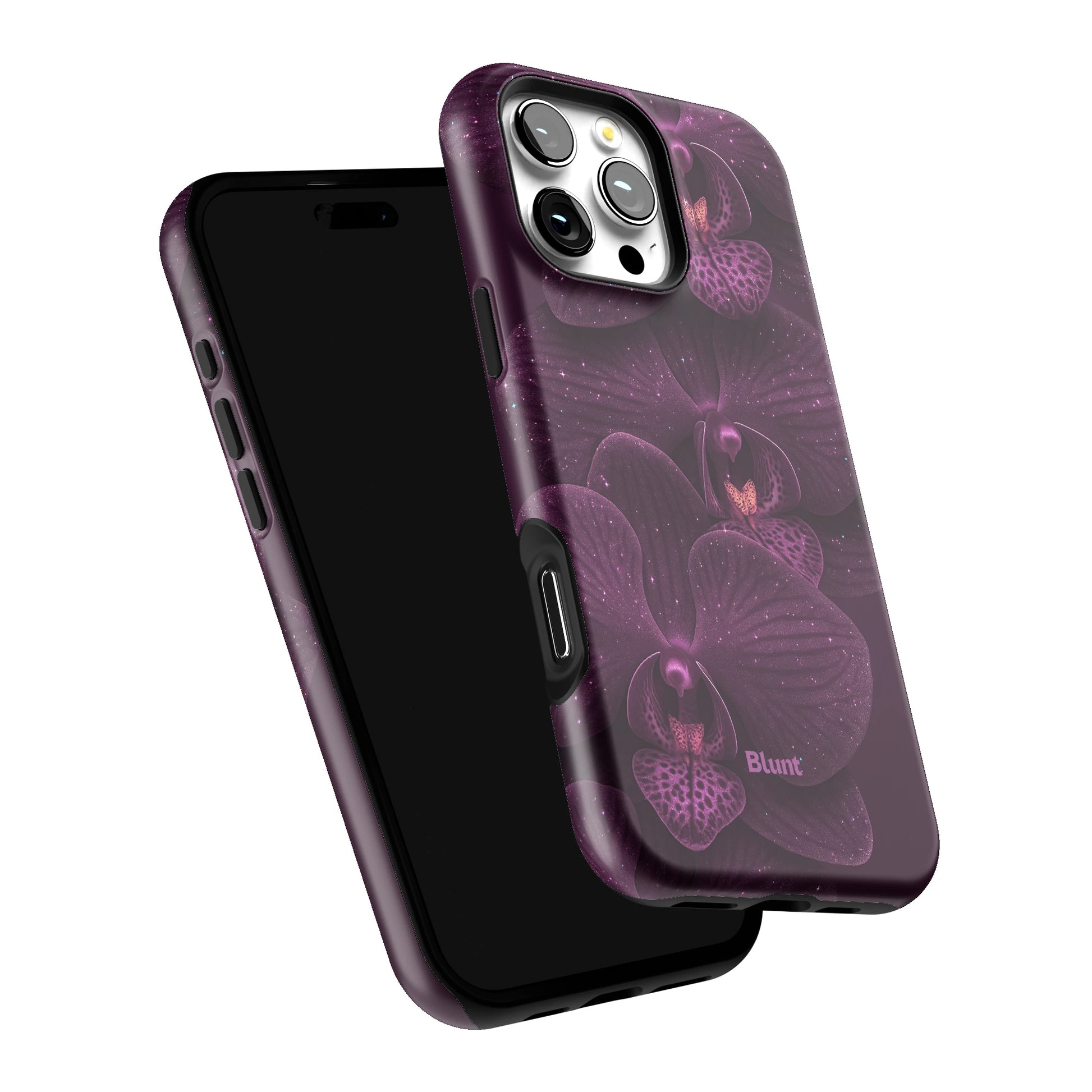 Violet Orchid iPhone Case gallery - Iphone_16_Pro_Max_6