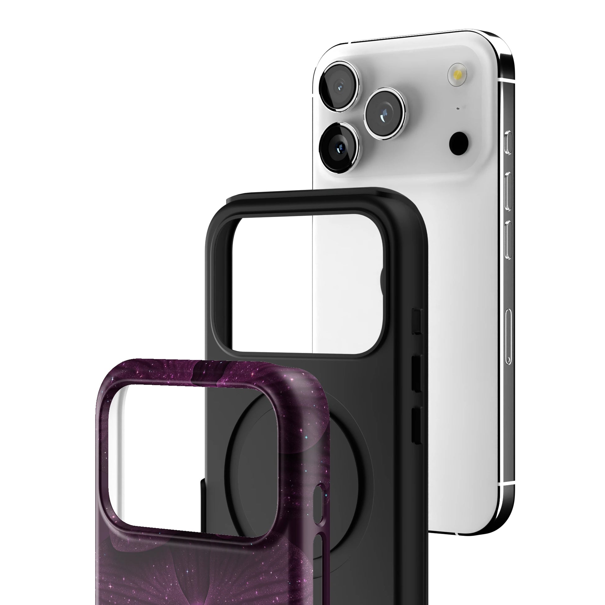 Violet Orchid iPhone Case gallery - Iphone_17_Pro_3