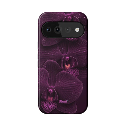 Violet Orchid Pixel Case - Blunt Cases