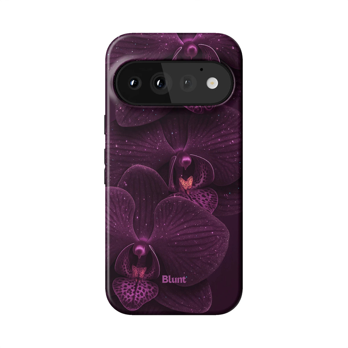 Violet Orchid Pixel Case - Blunt Cases