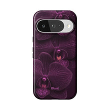 Violet Orchid Pixel Case
