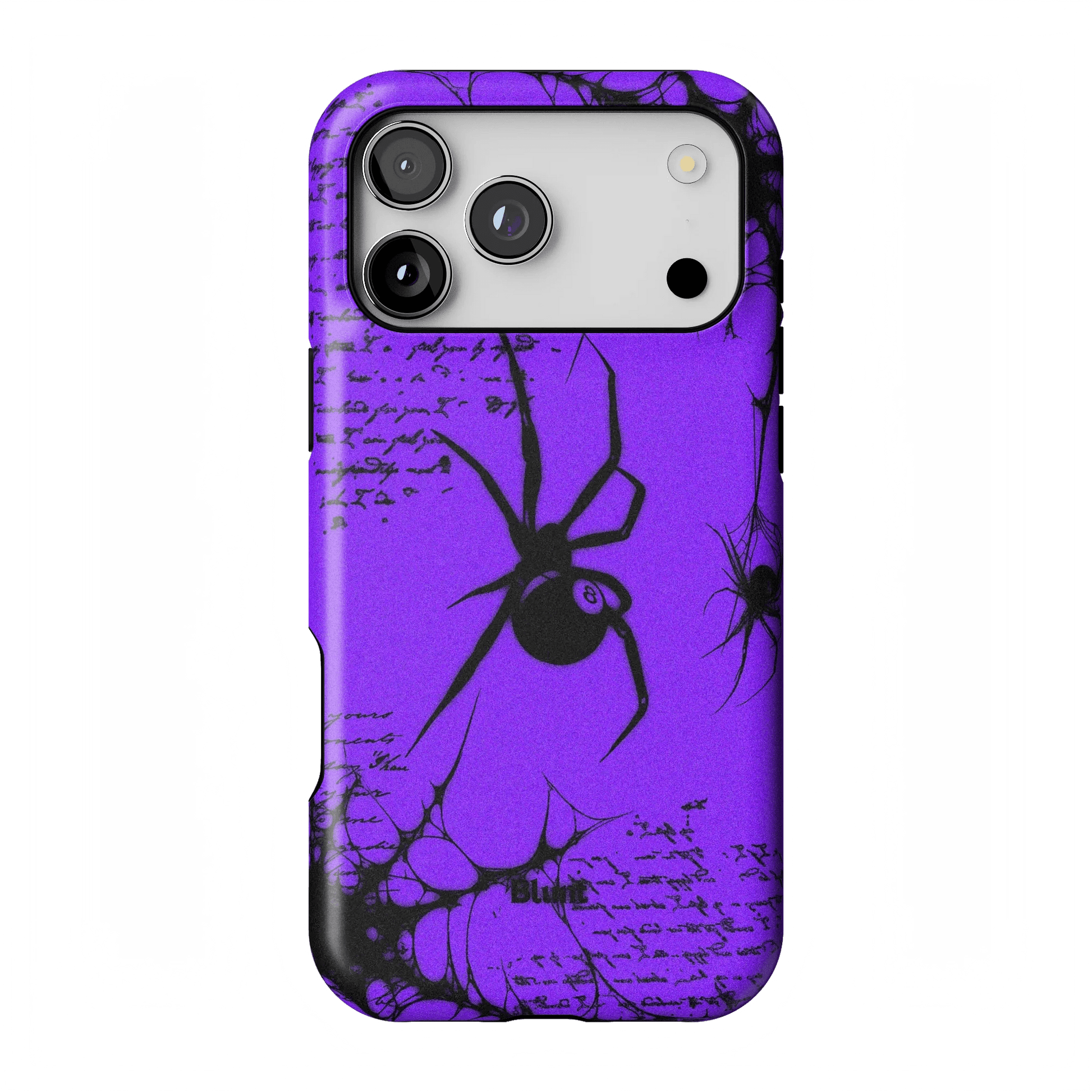 Violet Script iPhone Case - Blunt Cases