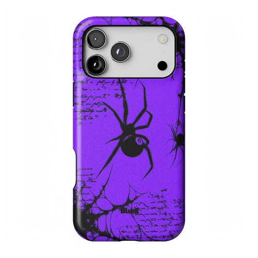 Violet Script iPhone Case - Blunt Cases