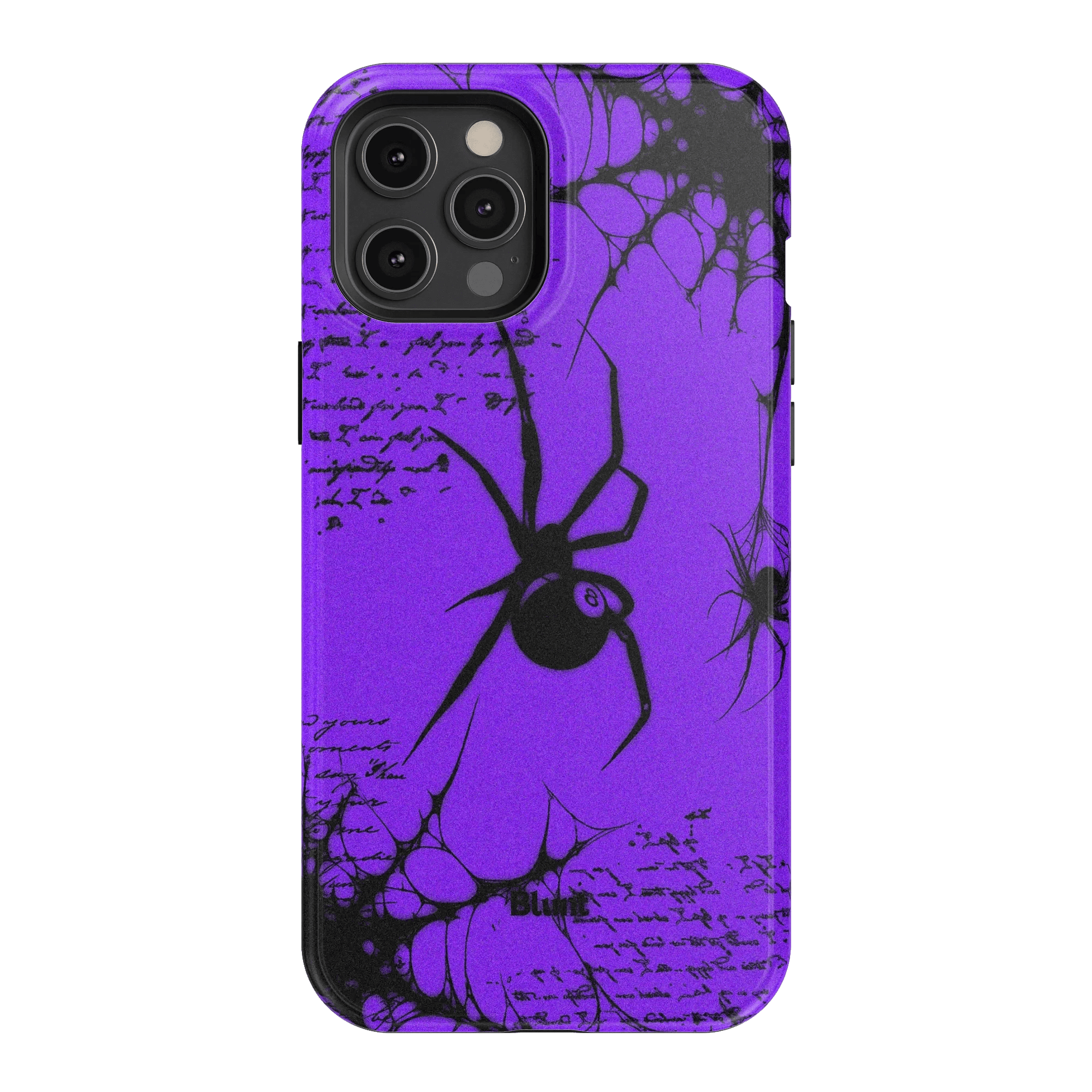 Violet Script iPhone Case - Blunt Cases