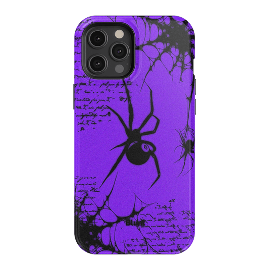 Violet Script iPhone Case - Blunt Cases
