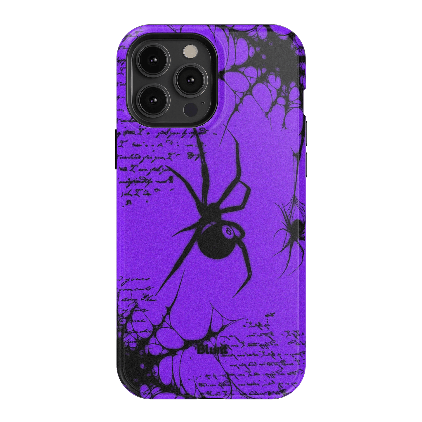 Violet Script iPhone Case - Blunt Cases