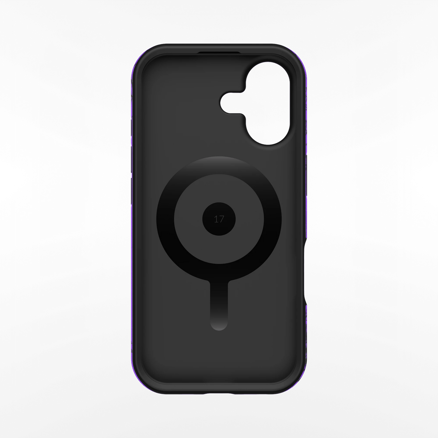 Violet Script iPhone Case - Blunt Cases