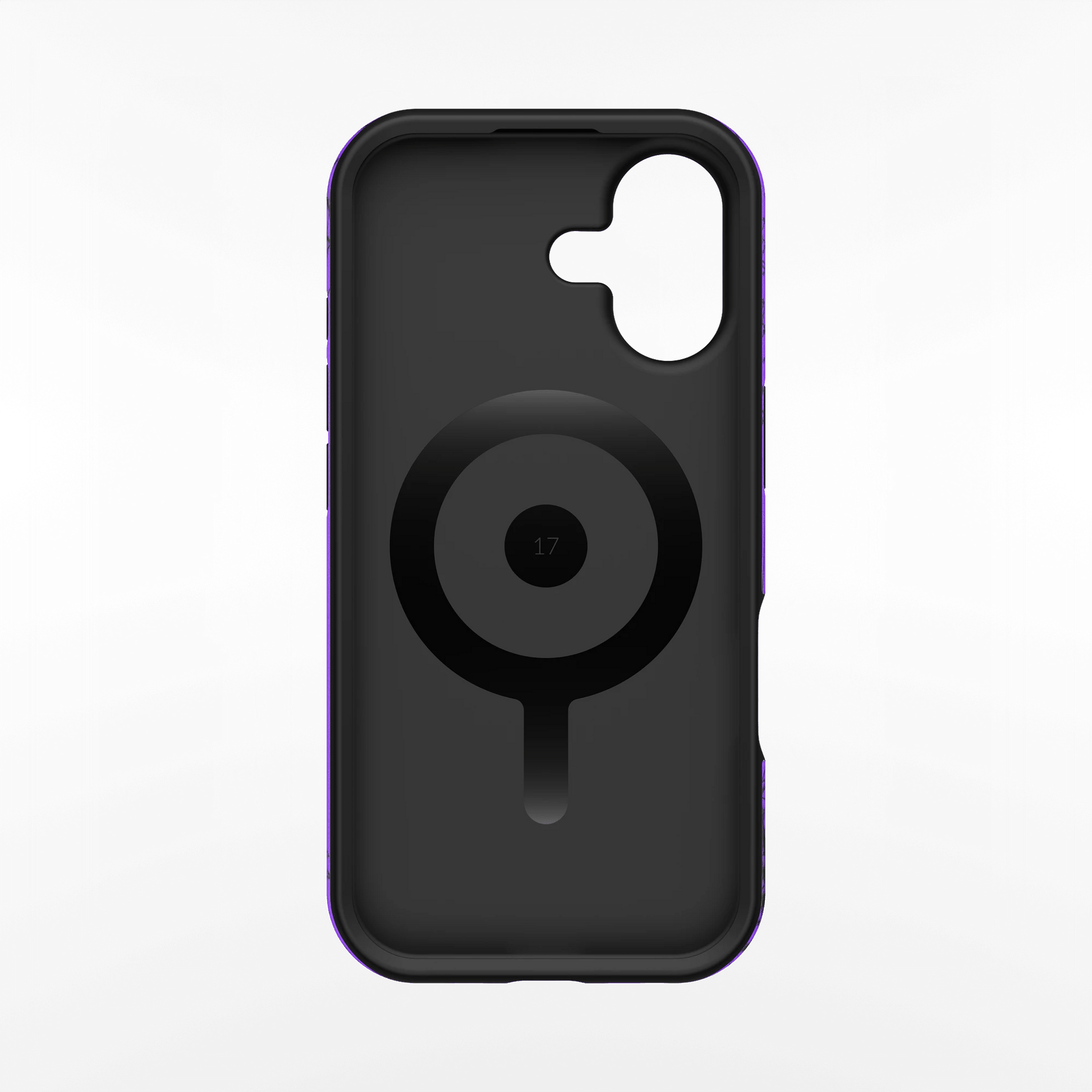 Violet Script iPhone Case - Blunt Cases