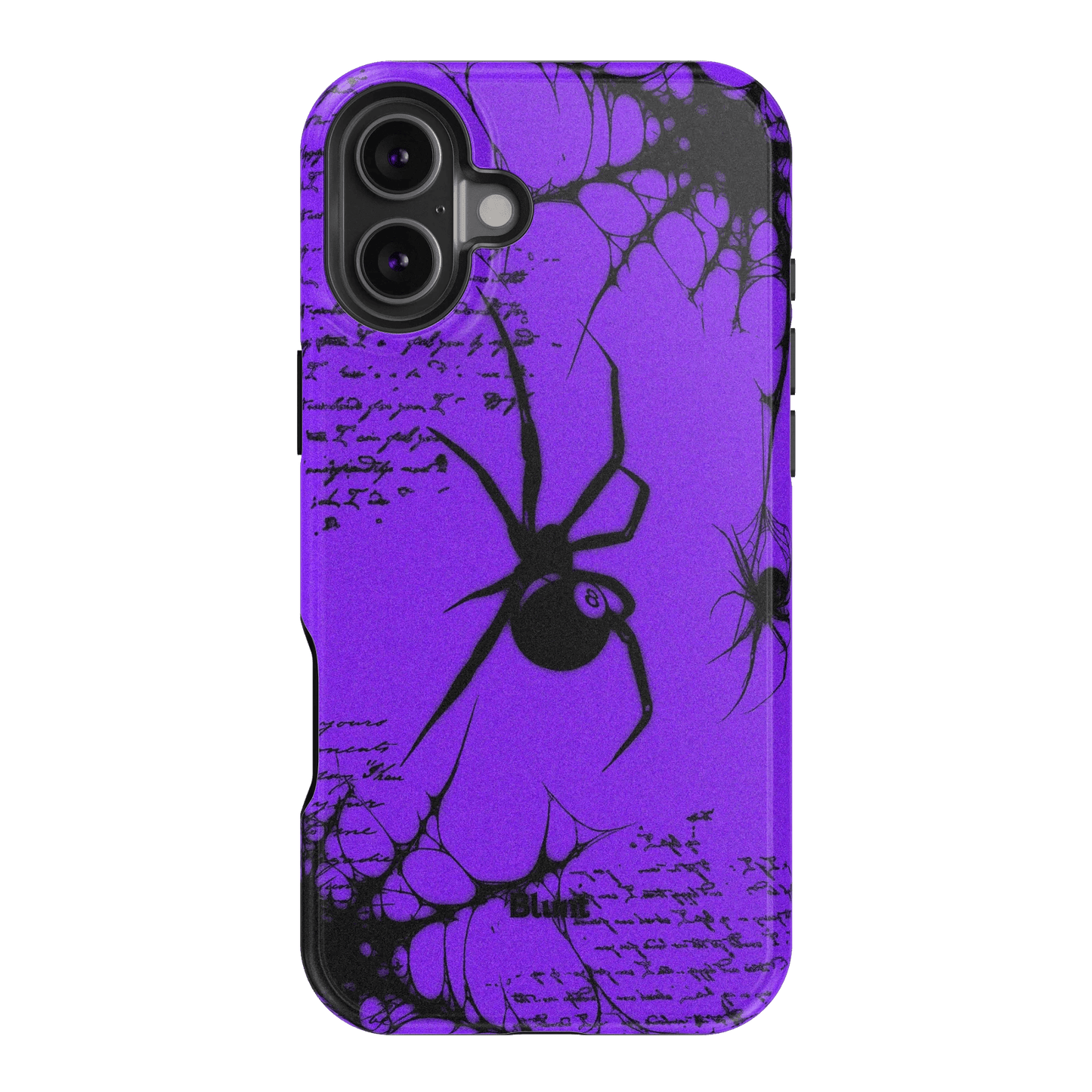 Violet Script iPhone Case - Blunt Cases
