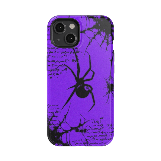 Violet Script iPhone Case - Blunt Cases