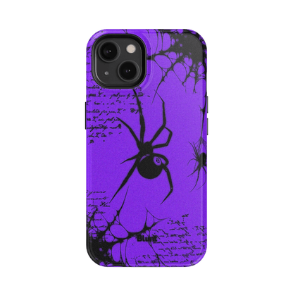 Violet Script iPhone Case - Blunt Cases