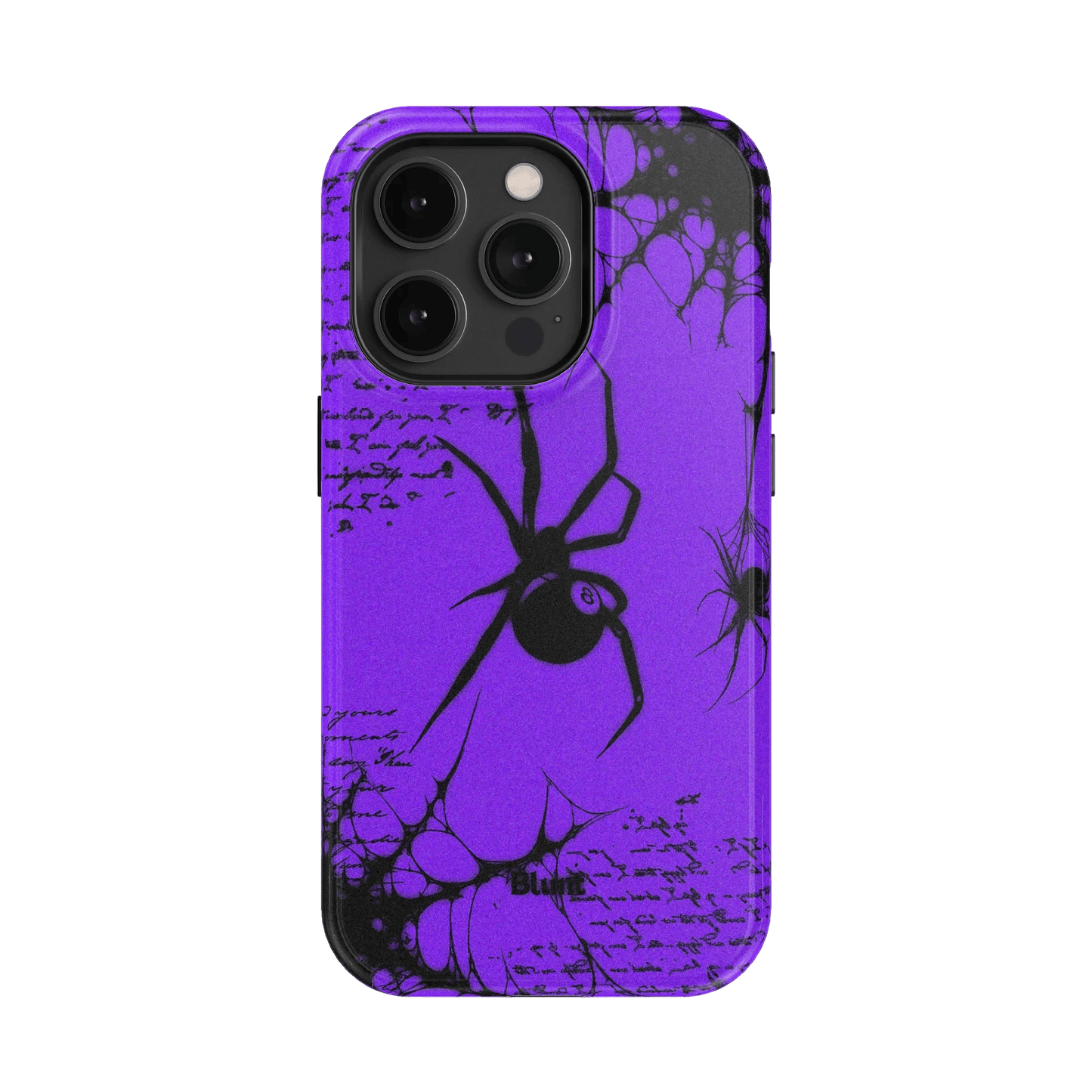 Violet Script iPhone Case - Blunt Cases