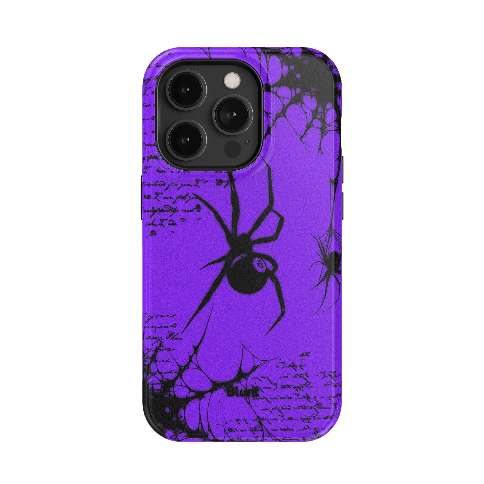 Violet Script iPhone Case - Blunt Cases