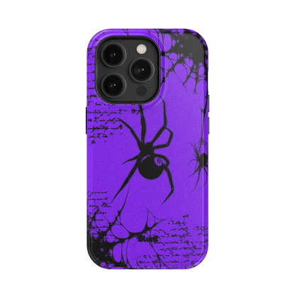 Violet Script iPhone Case - Blunt Cases