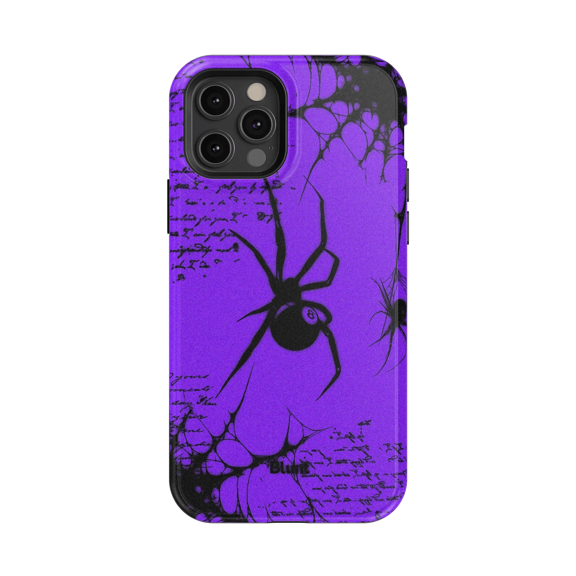 Violet Script iPhone Case - Blunt Cases