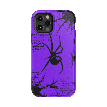 Violet Script iPhone Case - Blunt Cases