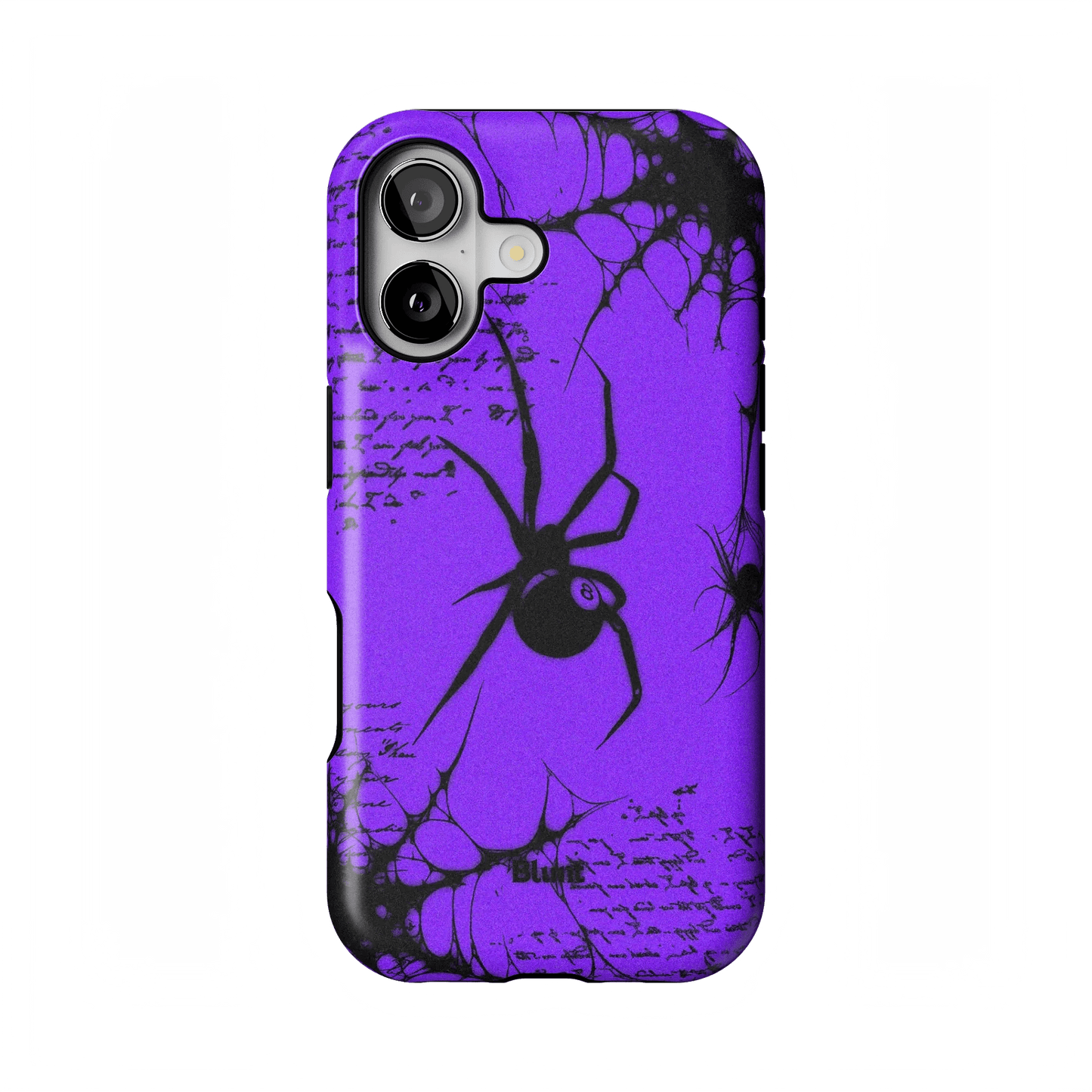 Violet Script iPhone Case - Blunt Cases