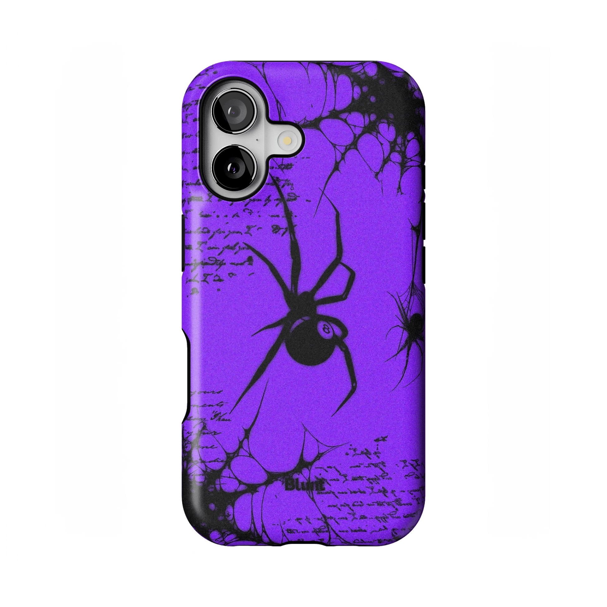 Violet Script iPhone Case - Blunt Cases