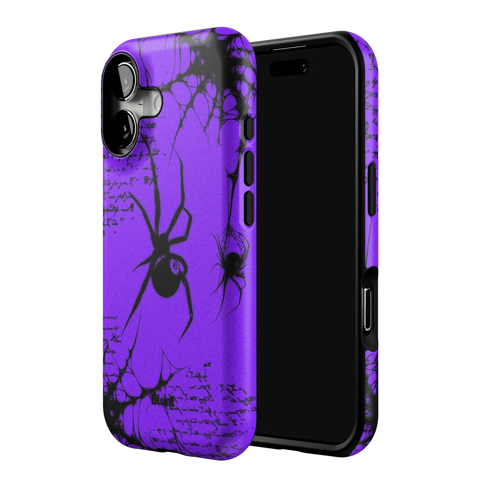 Violet Script iPhone Case - Blunt Cases