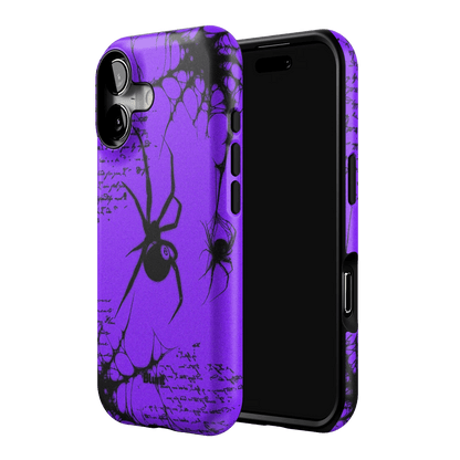 Violet Script iPhone Case - Blunt Cases