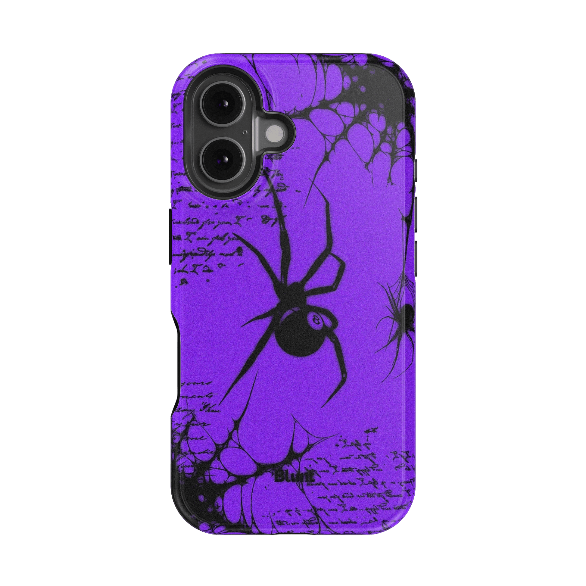 Violet Script iPhone Case - Blunt Cases