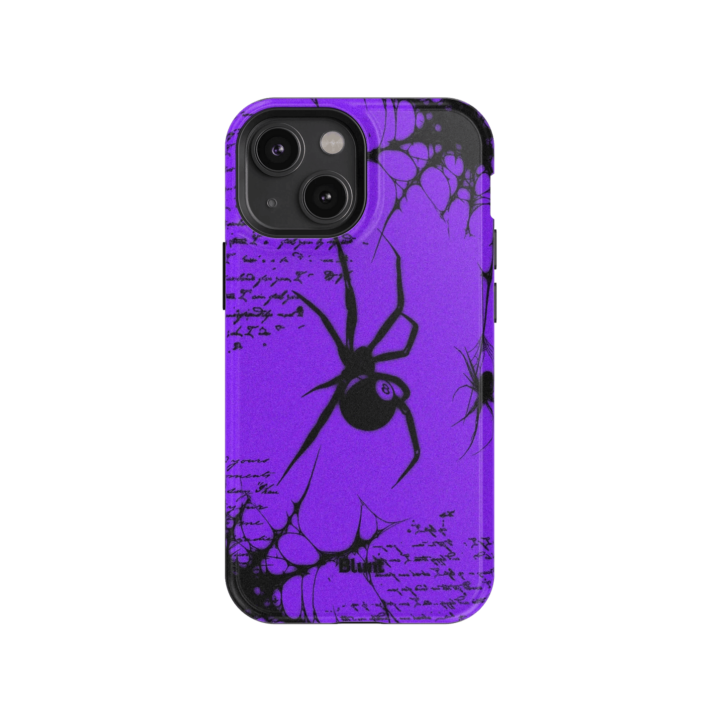 Violet Script iPhone Case - Blunt Cases