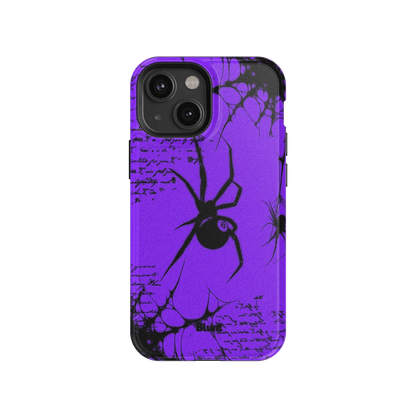 Violet Script iPhone Case - Blunt Cases
