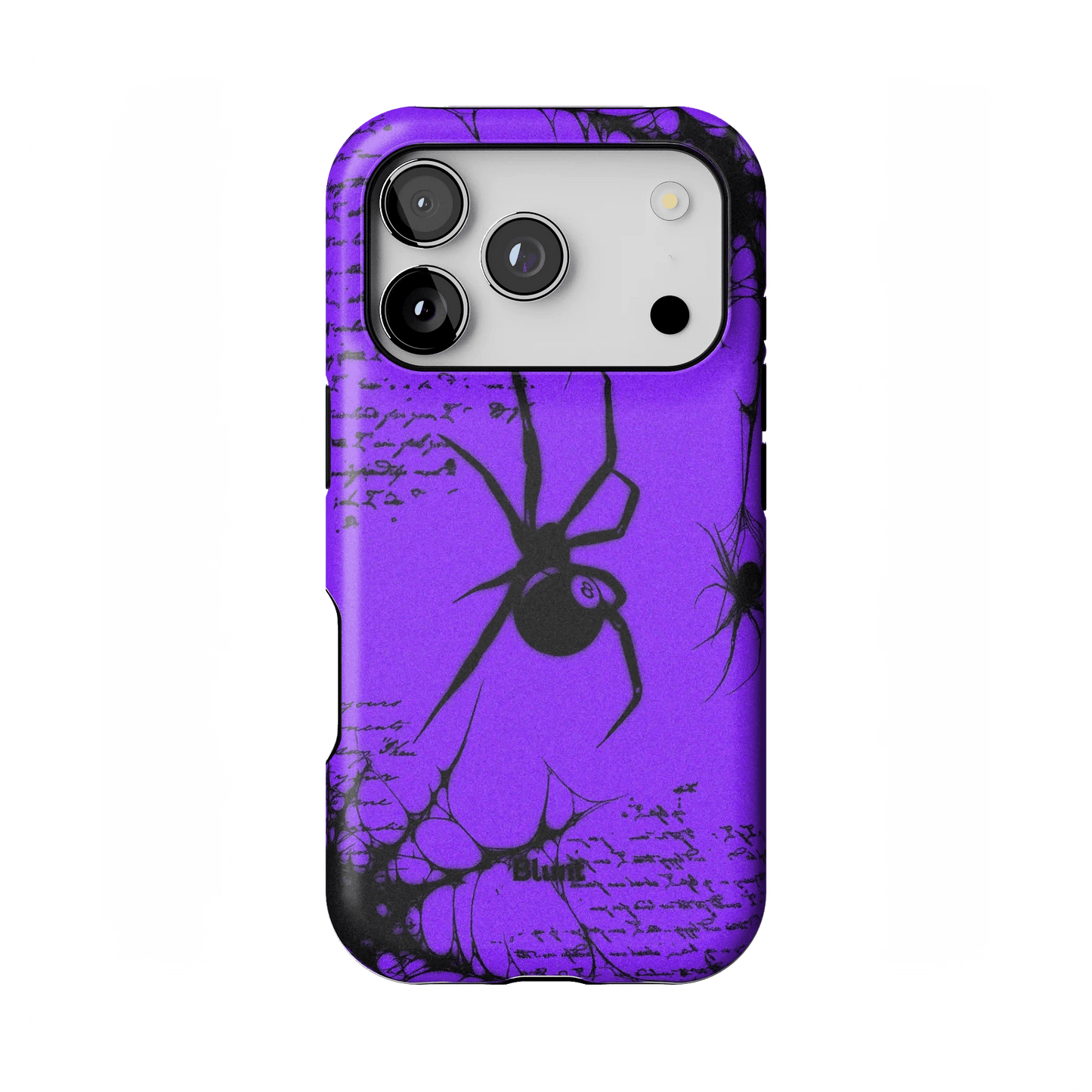 Violet Script iPhone Case - Blunt Cases