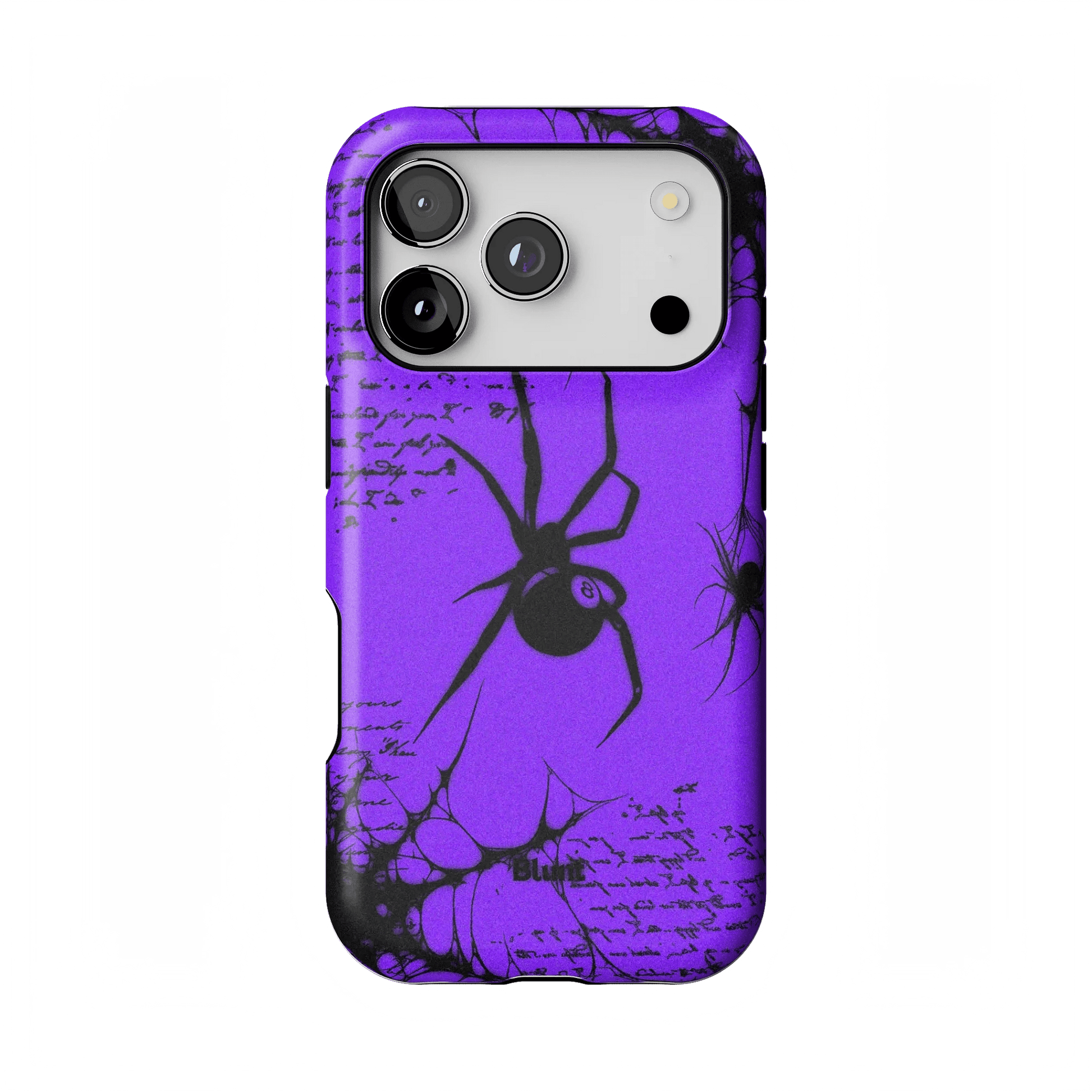 Violet Script iPhone Case - Blunt Cases