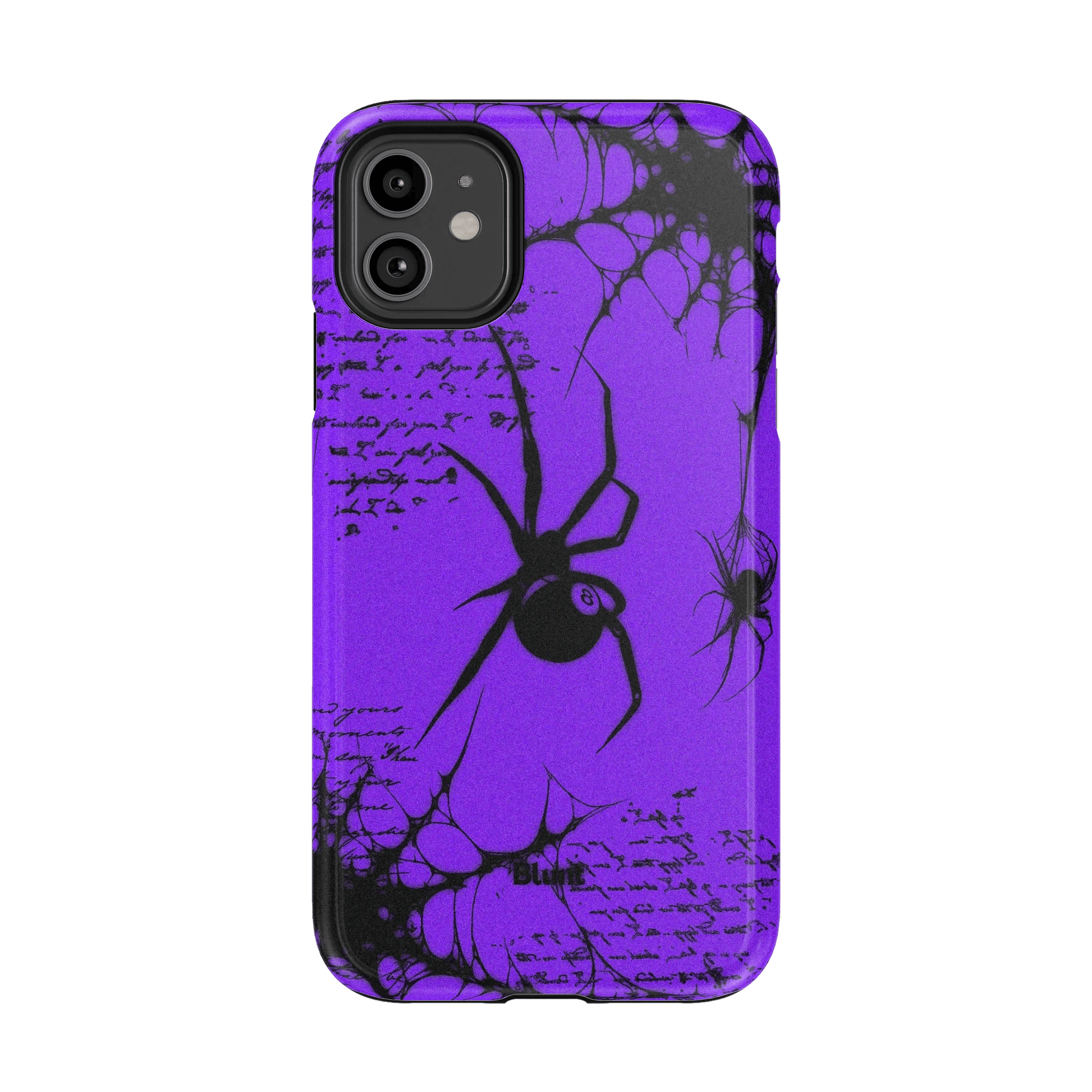 Violet Script iPhone Case - Blunt Cases