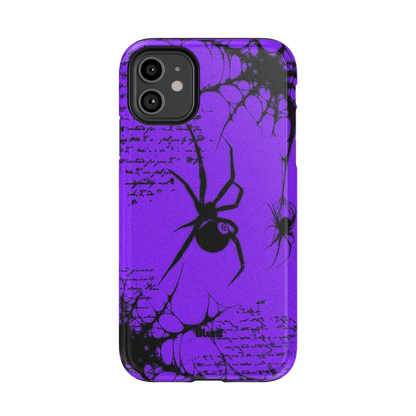 Violet Script iPhone Case - Blunt Cases