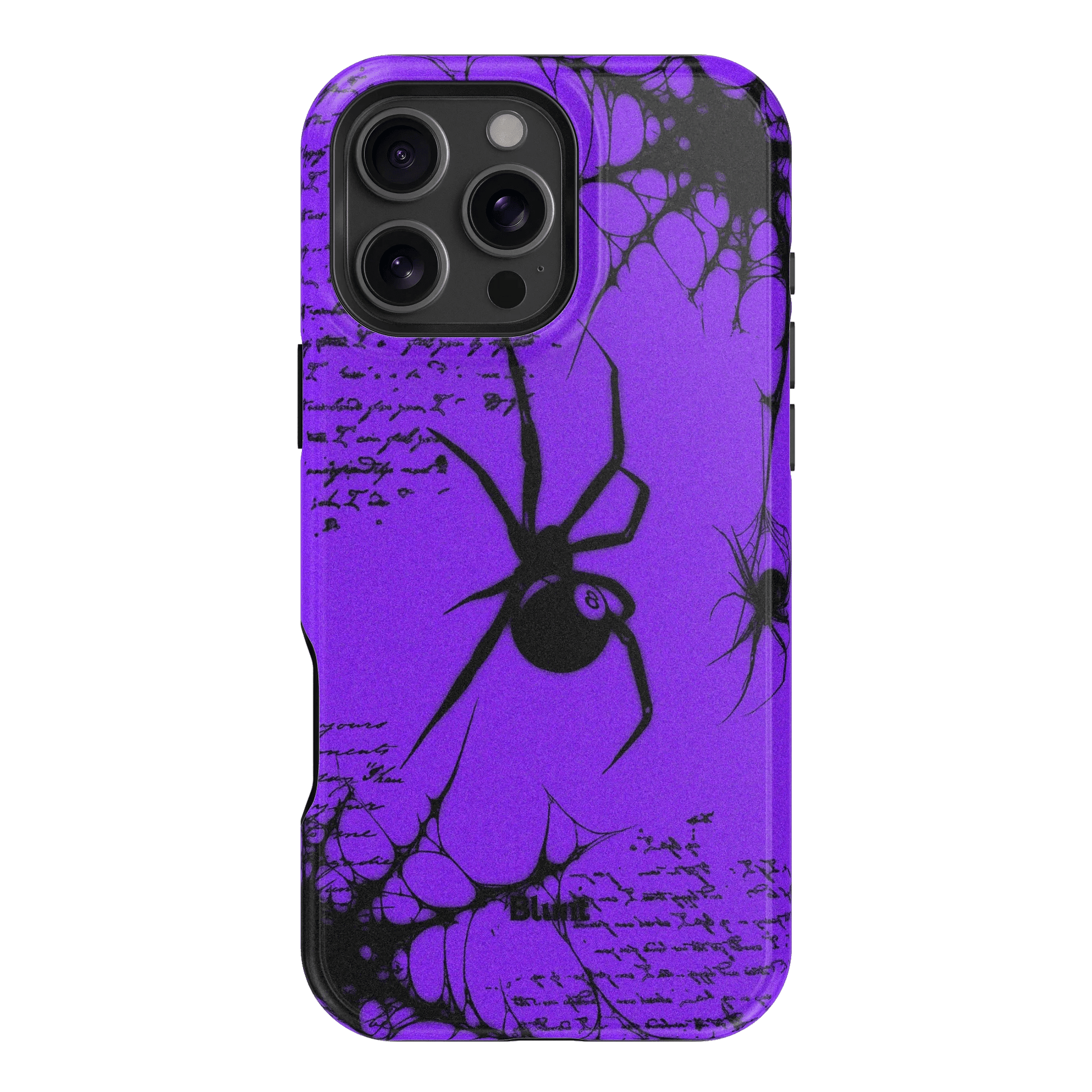 Violet Script iPhone Case - Blunt Cases