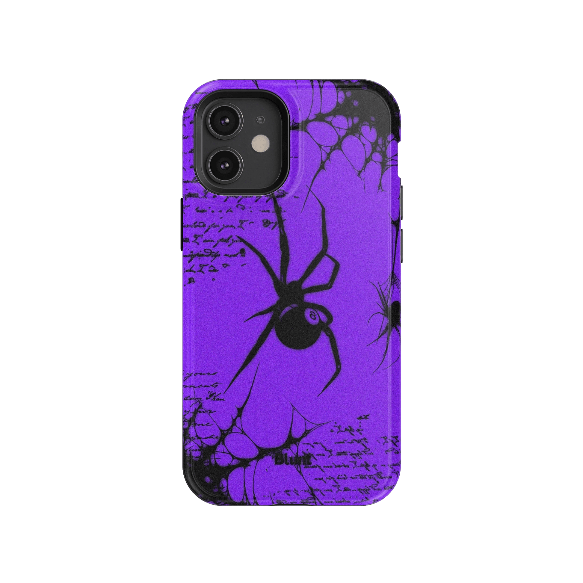 Violet Script iPhone Case - Blunt Cases