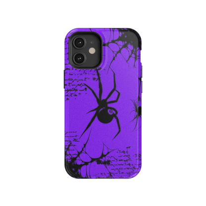 Violet Script iPhone Case - Blunt Cases