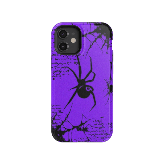 Violet Script iPhone Case - Blunt Cases