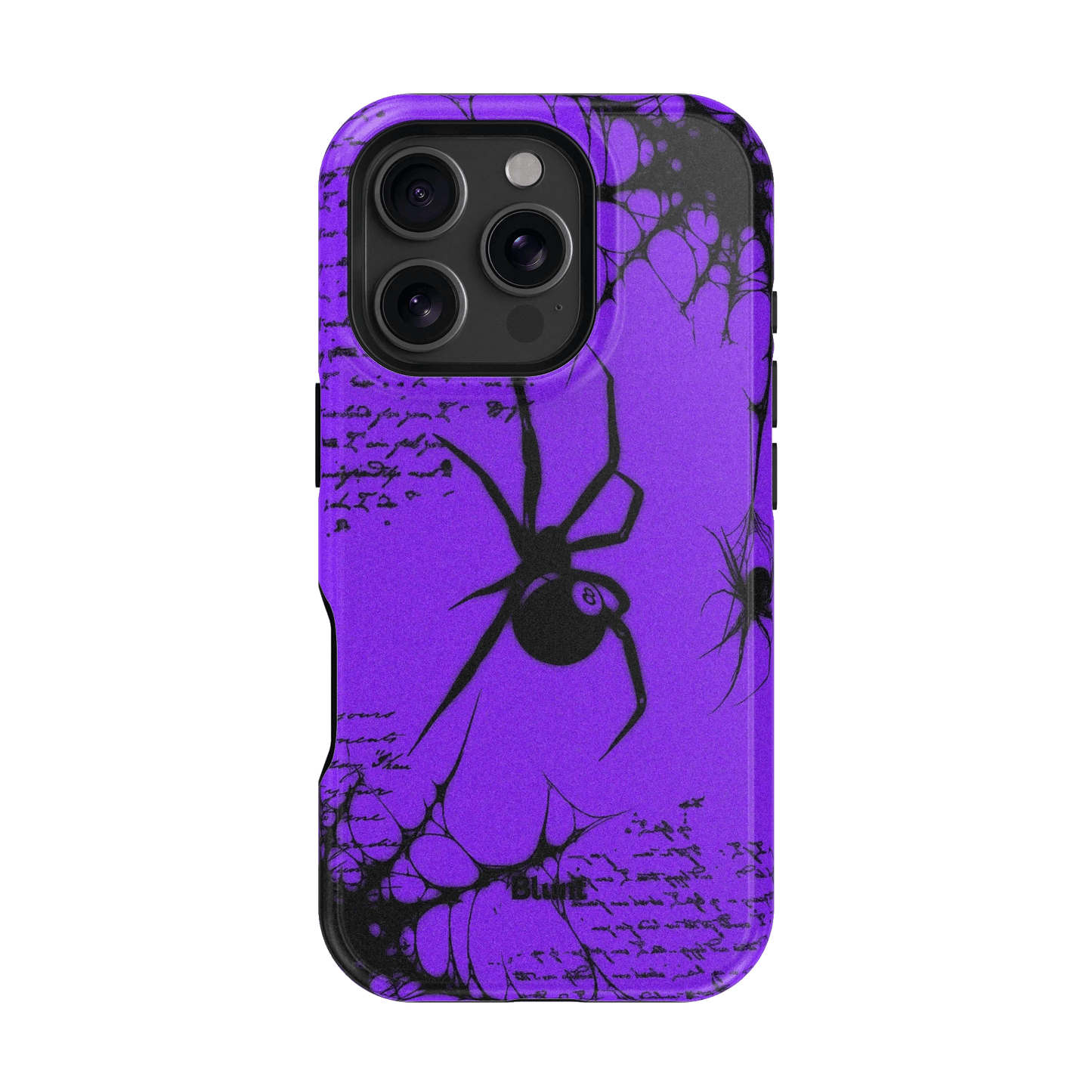 Violet Script iPhone Case - Blunt Cases