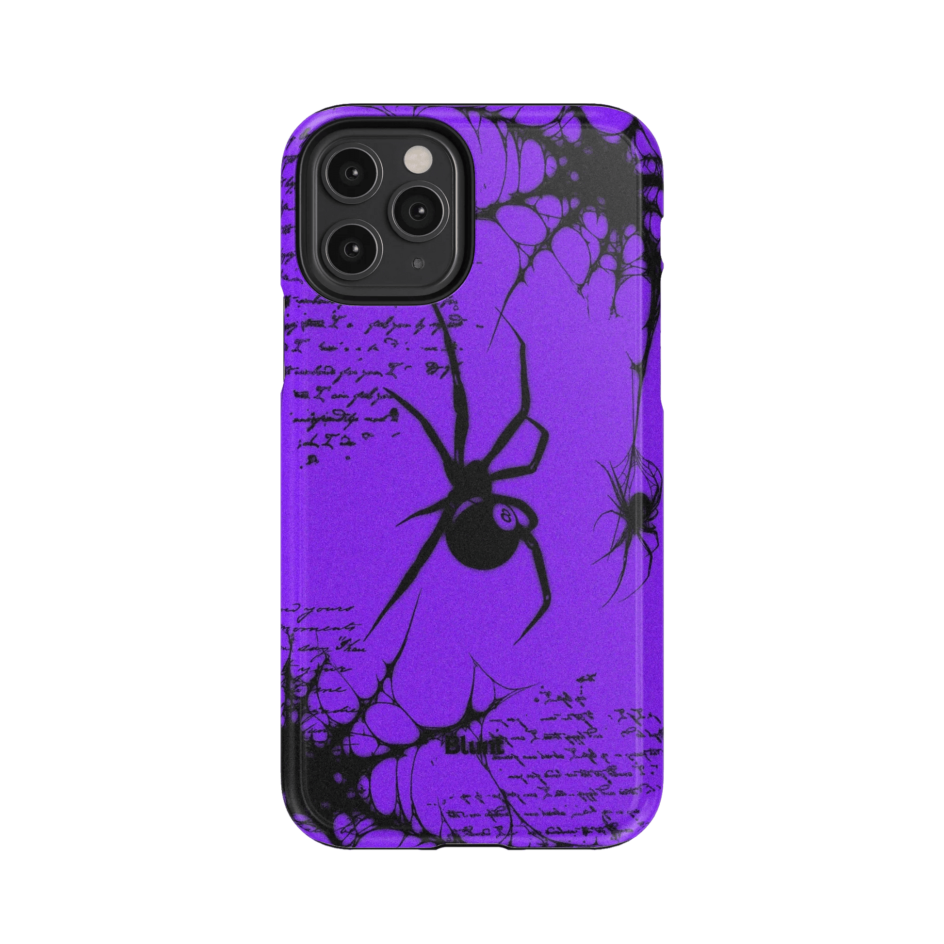 Violet Script iPhone Case - Blunt Cases