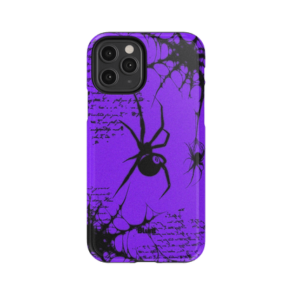 Violet Script iPhone Case - Blunt Cases