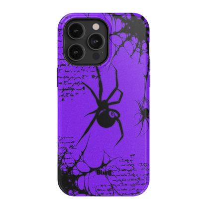Violet Script iPhone Case - Blunt Cases