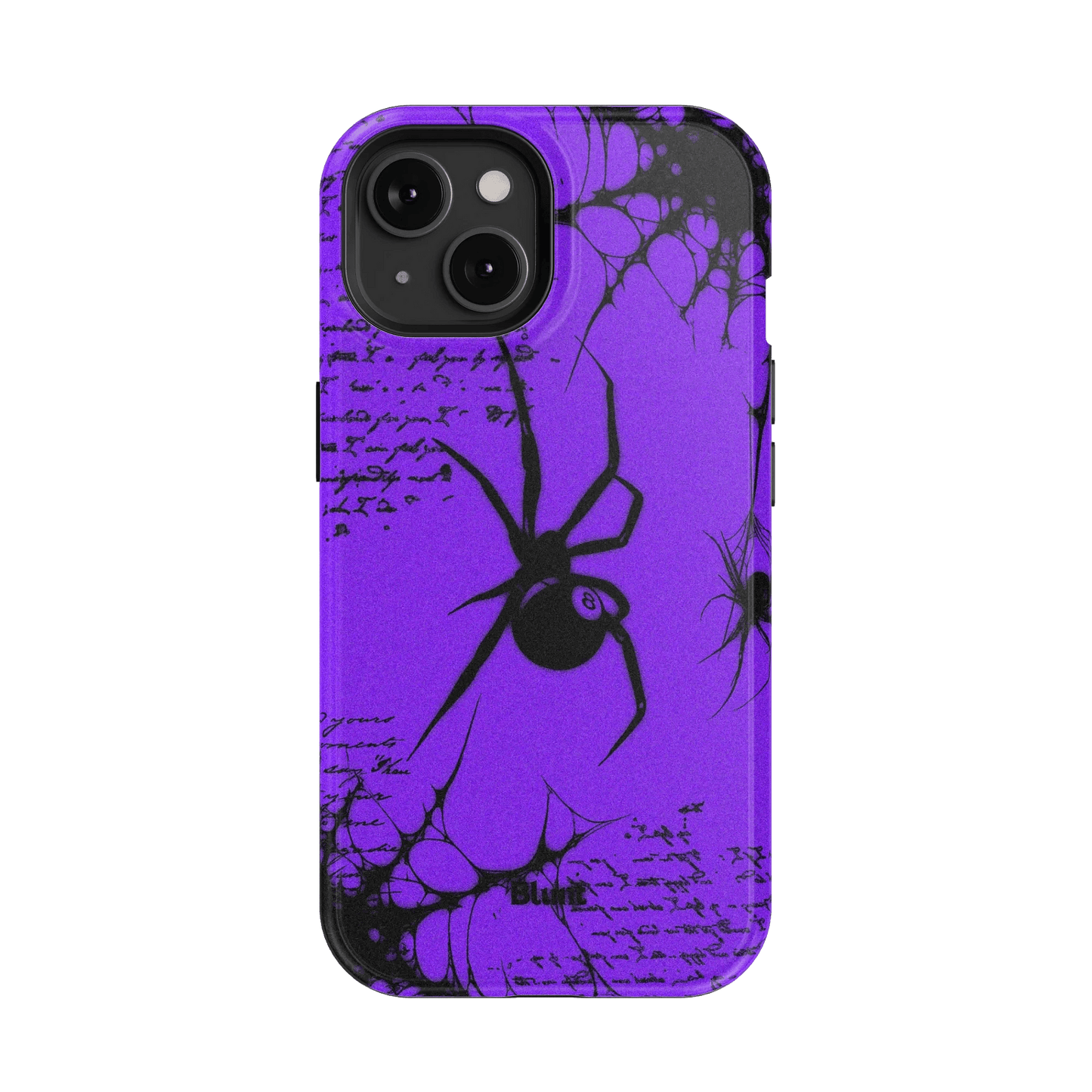 Violet Script iPhone Case - Blunt Cases